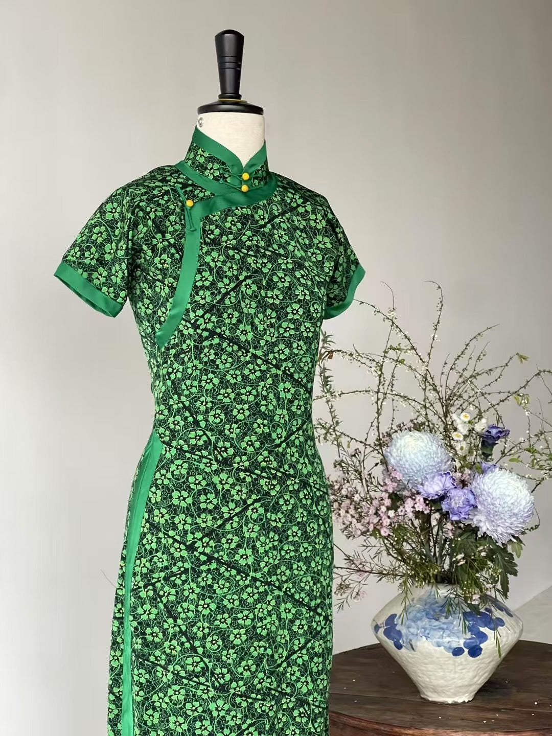 Handcrafted Cheongsam /QiPao