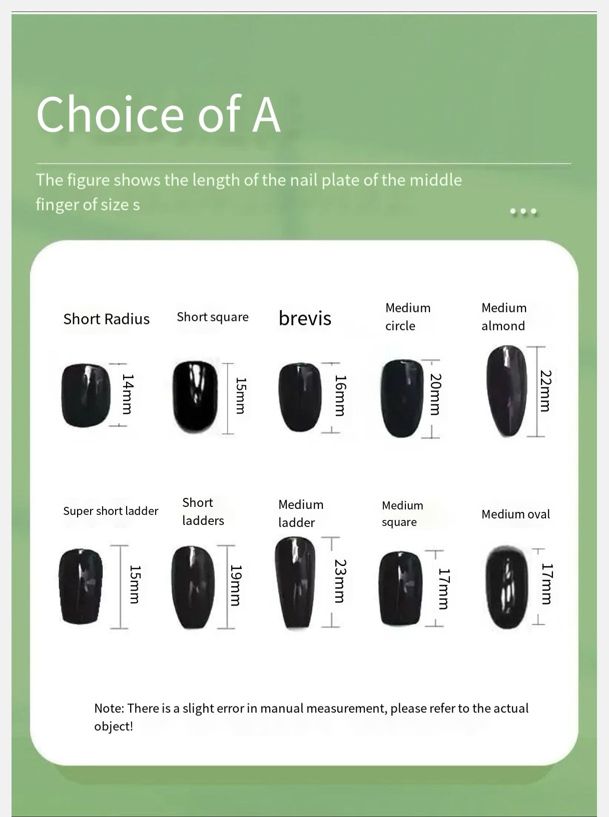 Detachable nail /press on nails