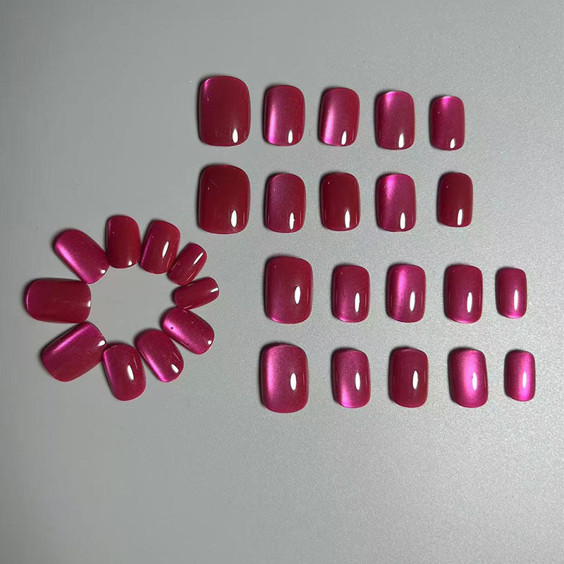 Dragon Fruit Press-On Nails