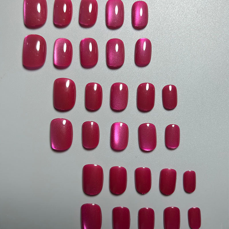 Dragon Fruit Press-On Nails